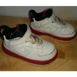 Air Jordan Force AJF 6 343098 102 Toddler Shoes 6C